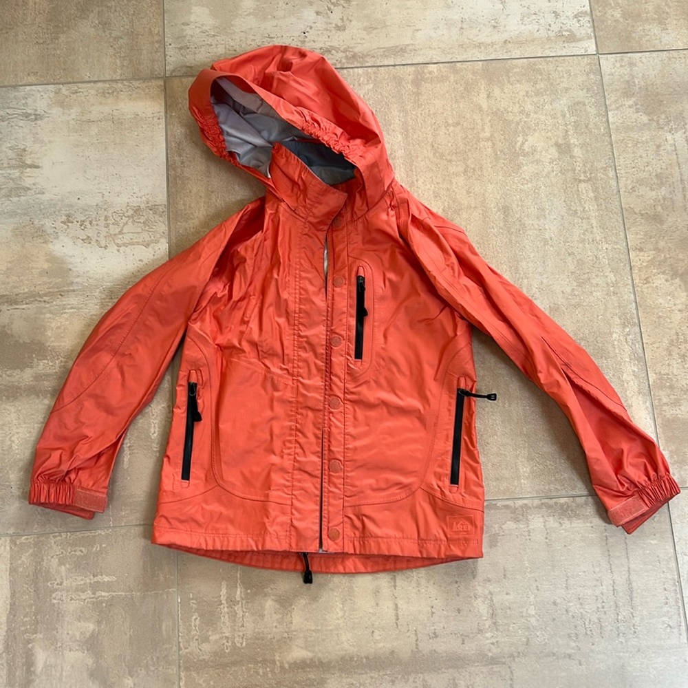 REI waterproof Raincoat